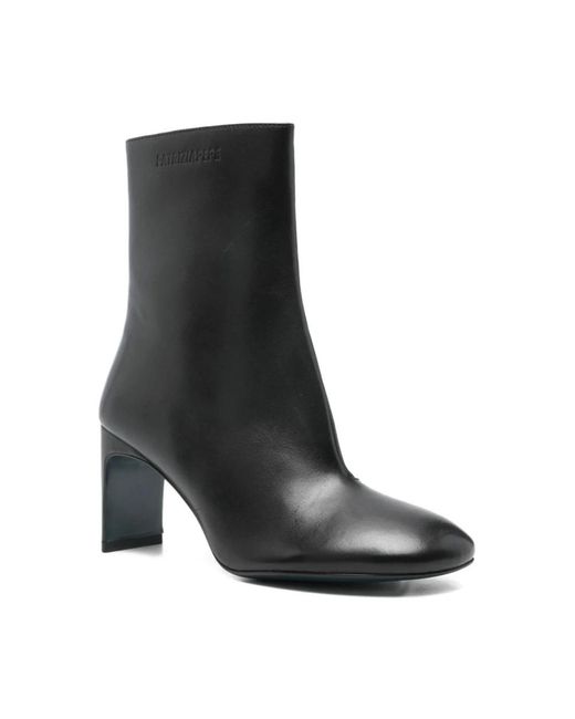 Patrizia Pepe Black Heeled Boots