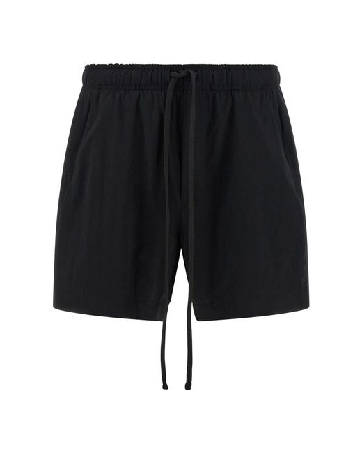 Beachwear Thom Krom de hombre de color Black