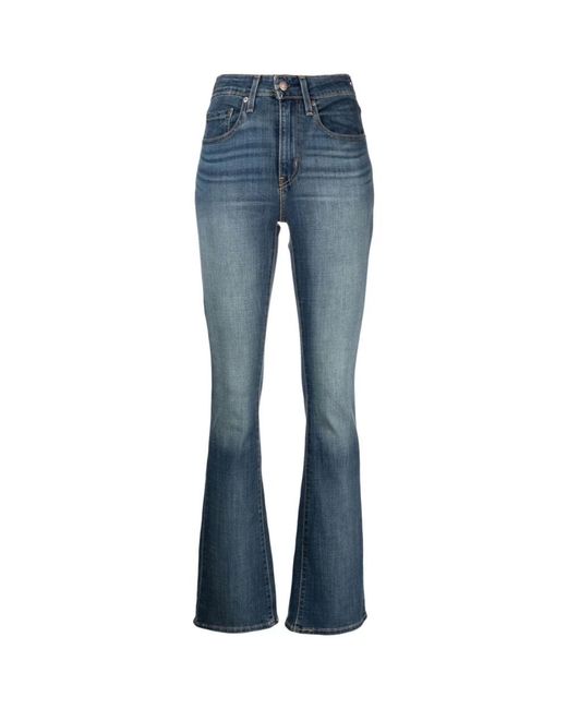 Levi's Blue Boot-Cut Jeans