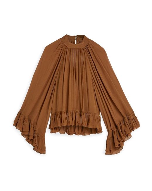 Blouses Josh V de color Brown