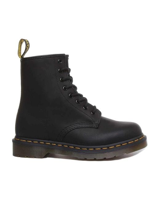 Dr. Martens Lace-Up Boots in het Black