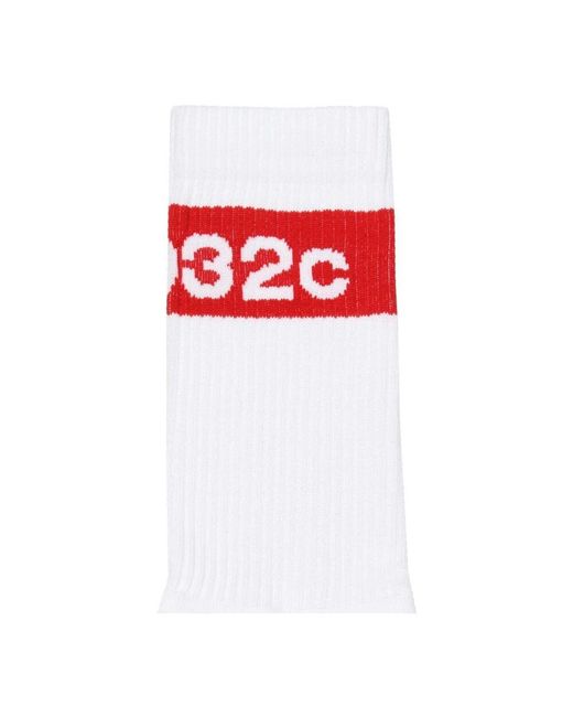 Socks di 032c in Red