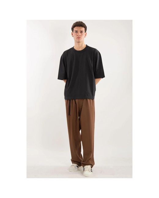 T-Shirts Seven Gauge de hombre de color Black