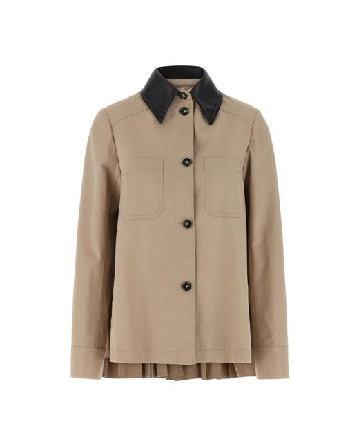 Sportmax Natural Light Jackets