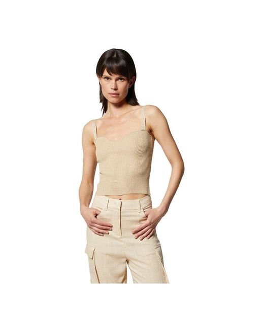Silvian Heach Natural Top