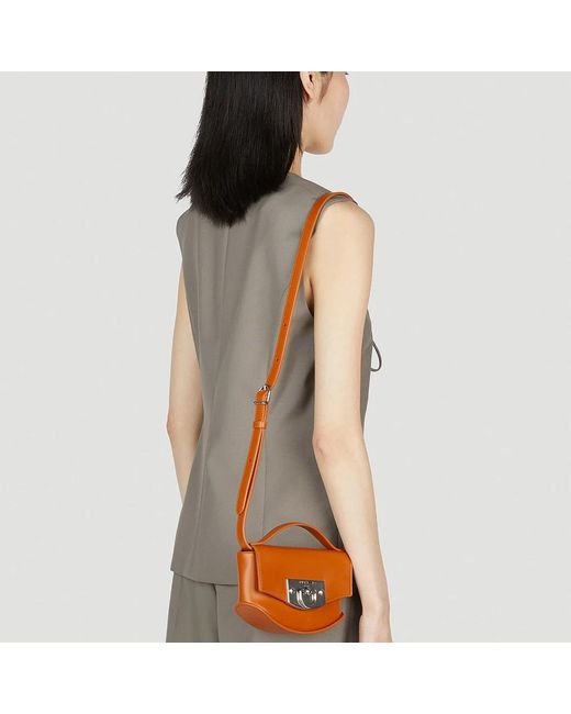 DURAZZI MILANO Orange Handbags