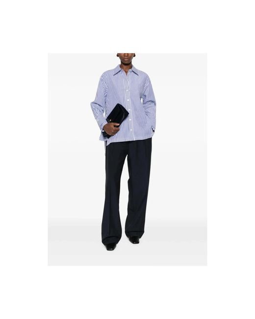 Joseph Blue Shirts