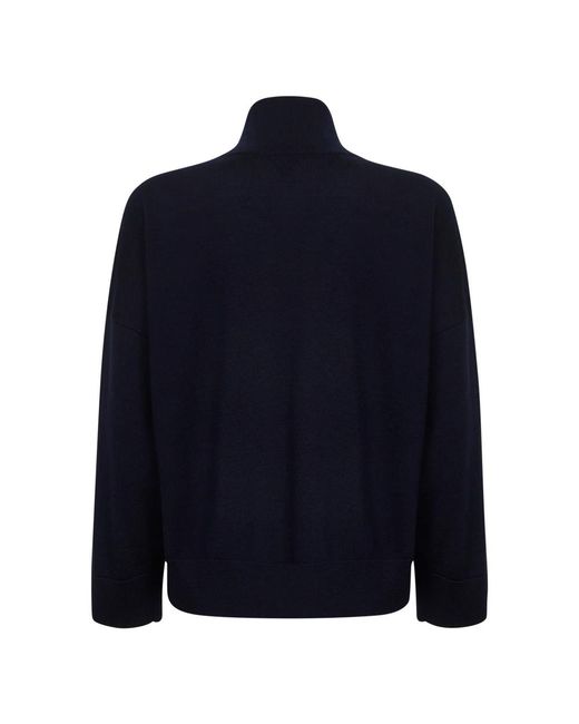 Bottega Veneta Blue Turtlenecks