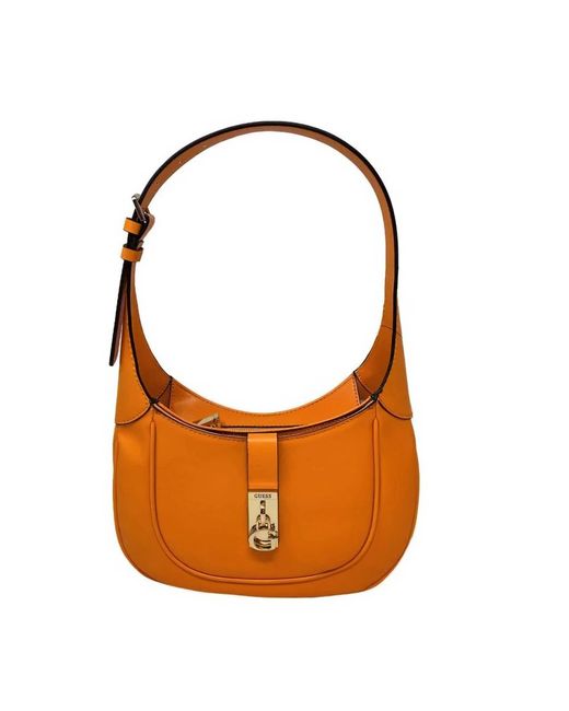 Shoulder Bags di Guess in Orange