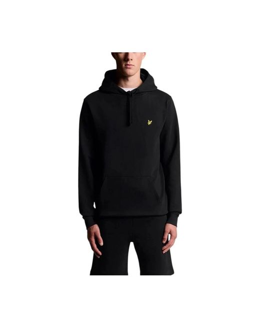 Lyle & Scott Black Hoodies for men