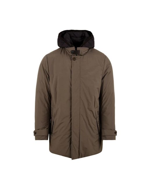 Moorer Brown Winter Jackets for men