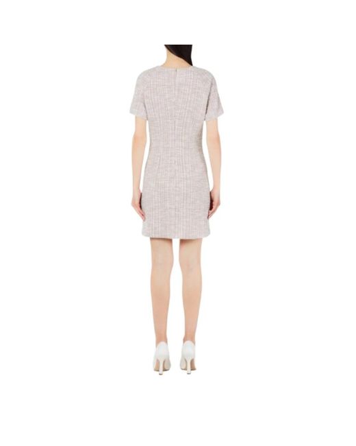 Liu Jo White Short Dresses