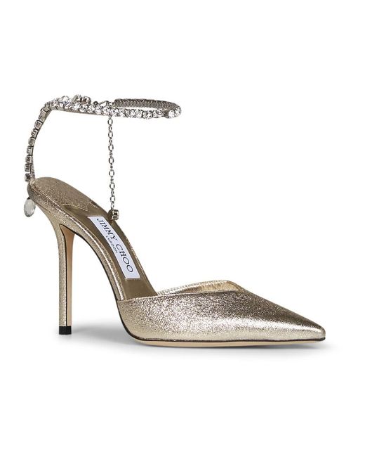Jimmy Choo Metallic Pumps