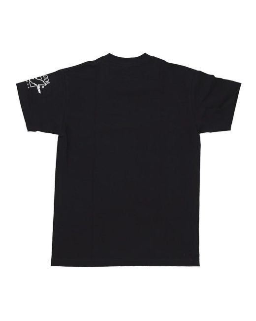 Huf Black T-Shirts for men