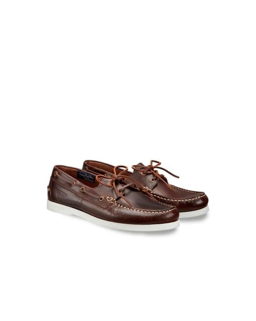 Docksteps Segelschuhe in Brown für Herren