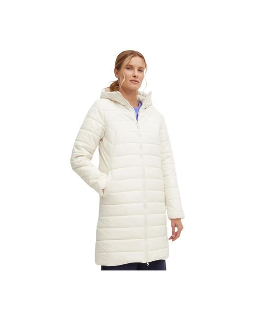 PUMA White Ski Jackets