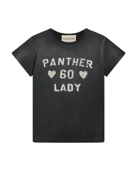 Valentino Garavani Black T-Shirts