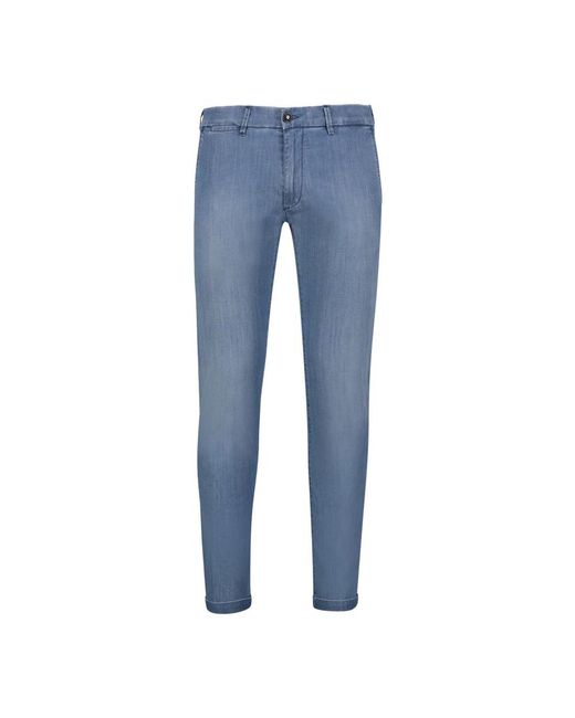 Re-hash Blue Skinny Trousers for men