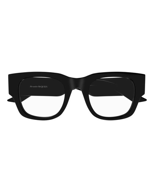 McQueen Black Glasses