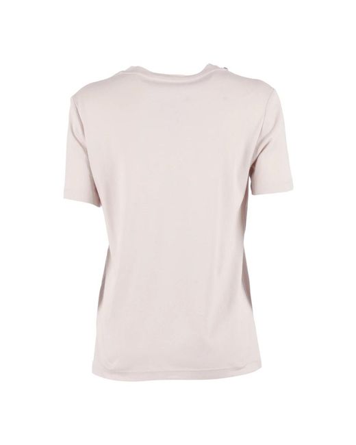 Max Mara Pink T-Shirts
