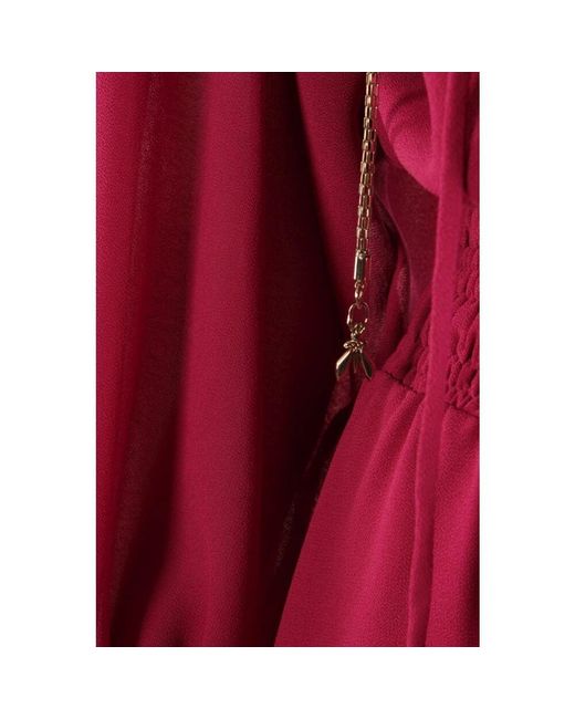 Short Dresses di Patrizia Pepe in Red