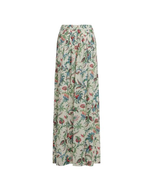 Maxi Skirts Etro de color Green