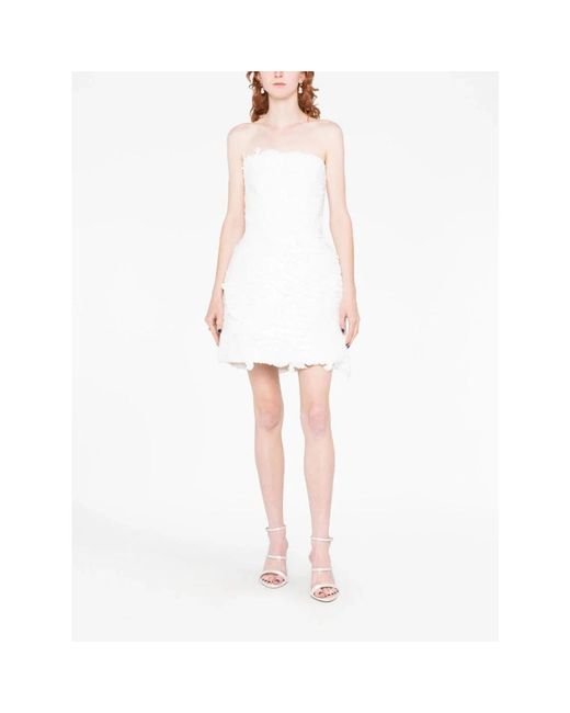 Zimmermann Casual Kleedjes in het White