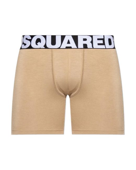 DSquared² Bottoms in het Natural voor heren