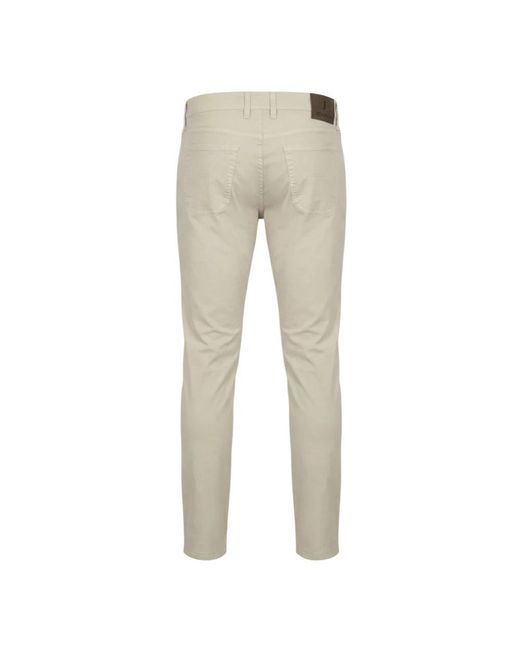 Jeckerson Natural Slim-Fit Jeans for men