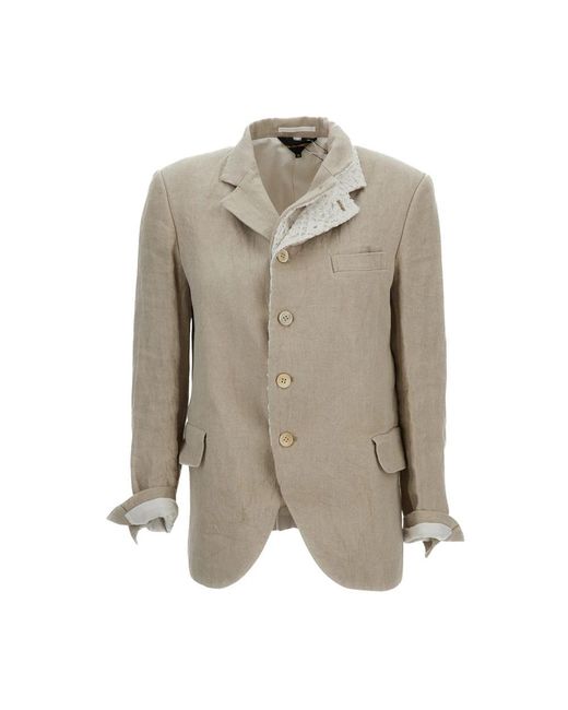 Comme des Garçons Natural Blazers
