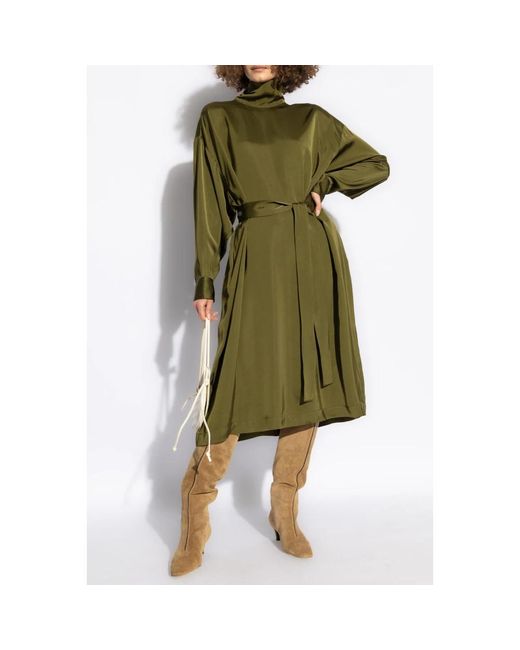 Midi Dresses Fabiana Filippi en coloris Green