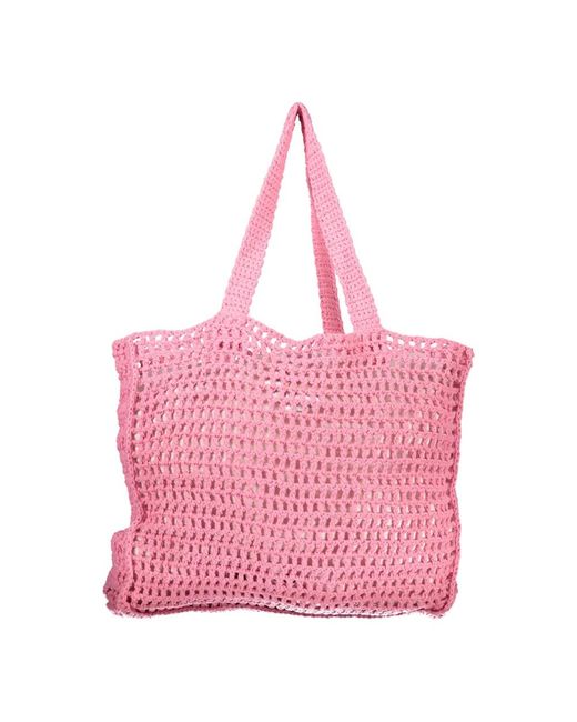 Guess Pink Tote Bags