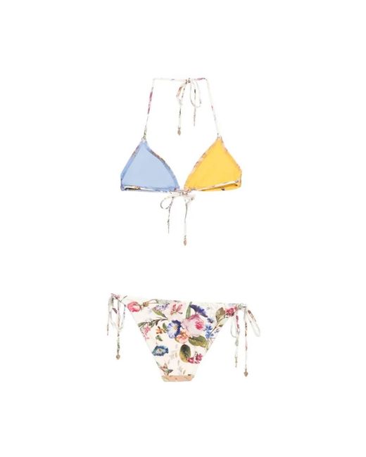 Bikinis Zimmermann en coloris Metallic