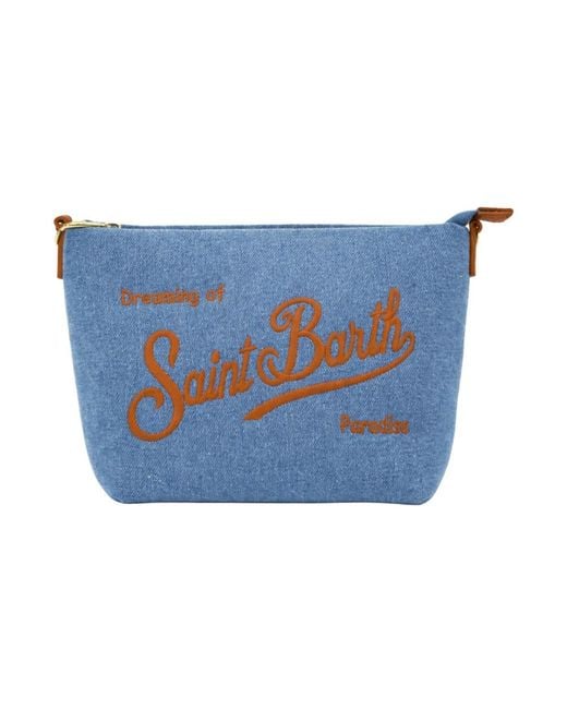 Mc2 Saint Barth Blue Clutches