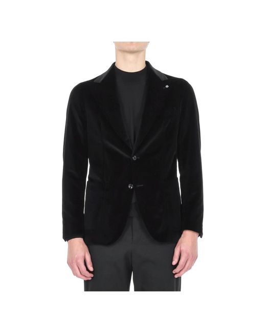 Tagliatore Black Blazers for men