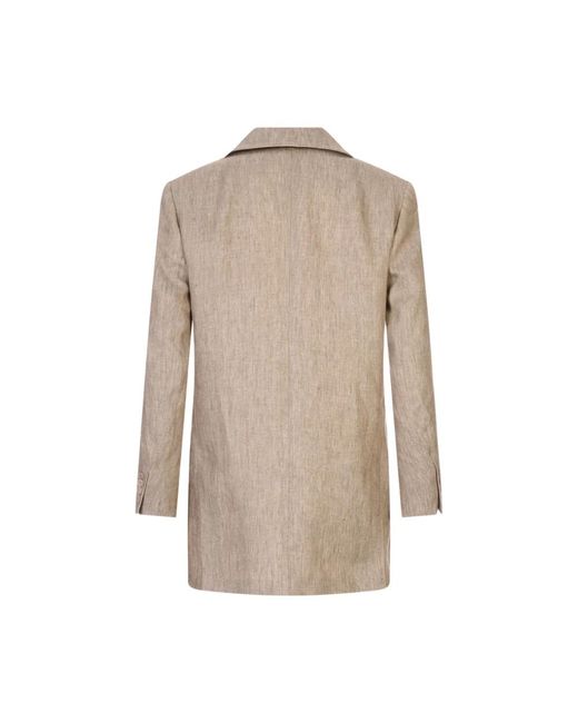 Max Mara Blazers in het Natural