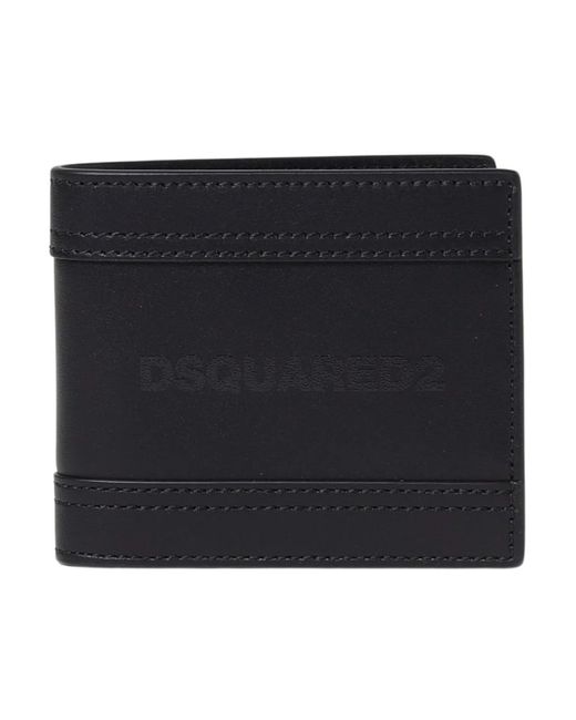 DSquared² Black Wallets & Cardholders for men
