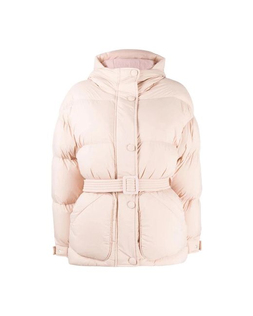 Down Jackets Ienki Ienki de color Pink
