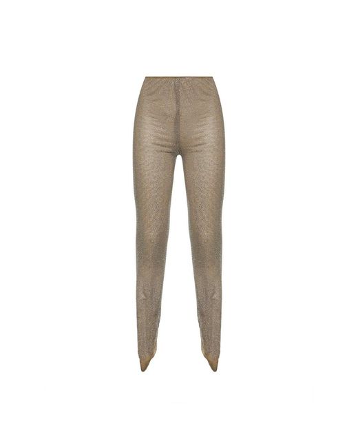 GIUSEPPE DI MORABITO Natural Leggings