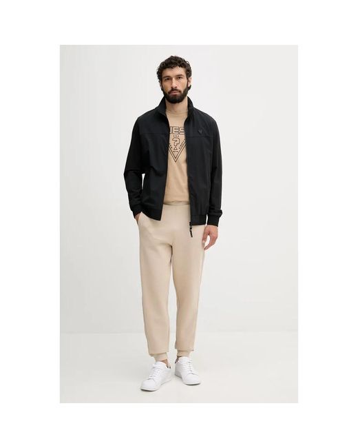 Zip-Throughs Guess de hombre de color Black