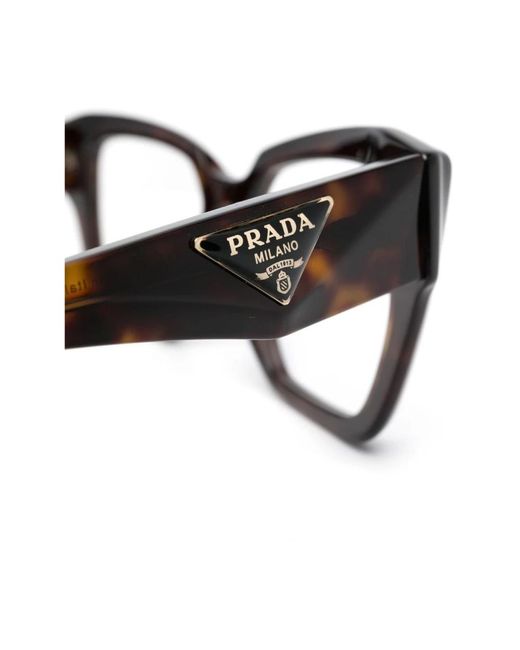 Prada Optical Frame in het Brown