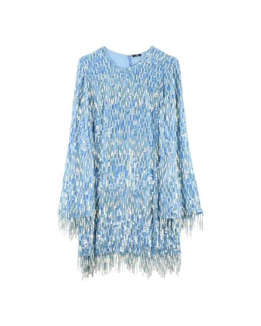 Elisabetta Franchi Blue Party Dresses