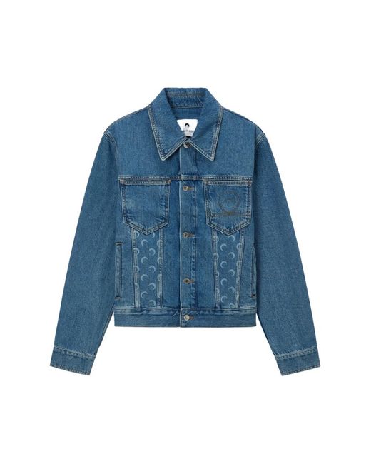 Denim Jackets MARINE SERRE pour homme en coloris Blue