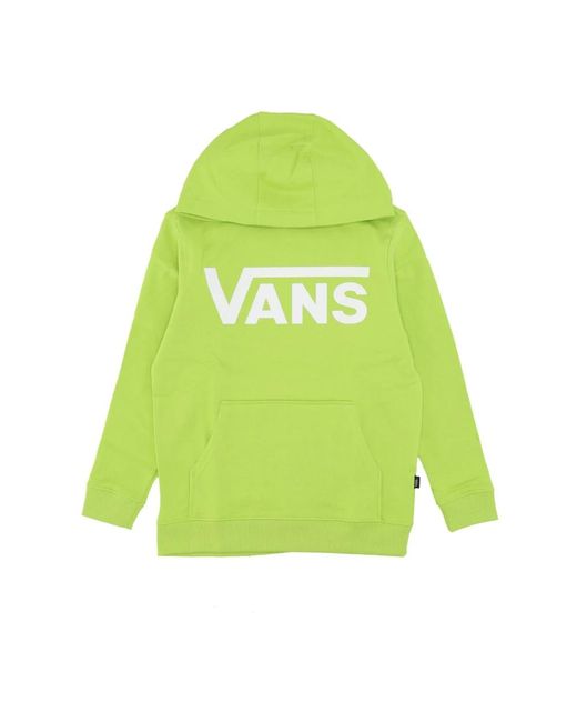 Vans Klassischer streetwear hoodie lime in Green für Herren