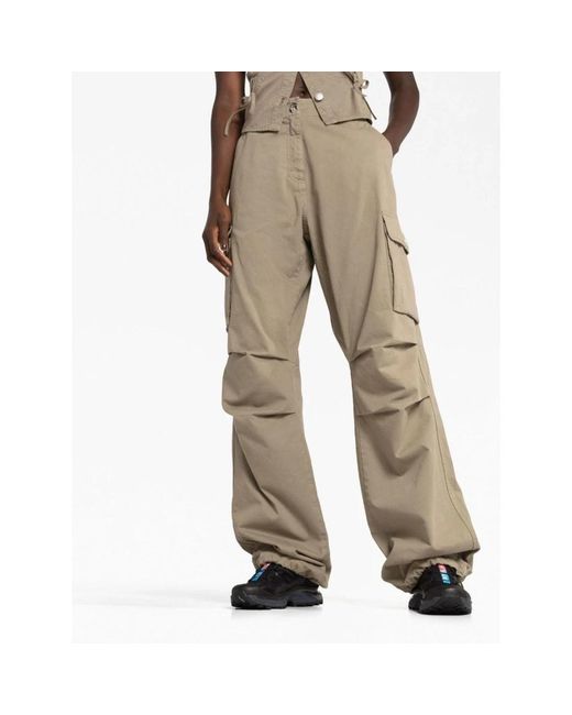 Coperni Cargo Pants in het Natural