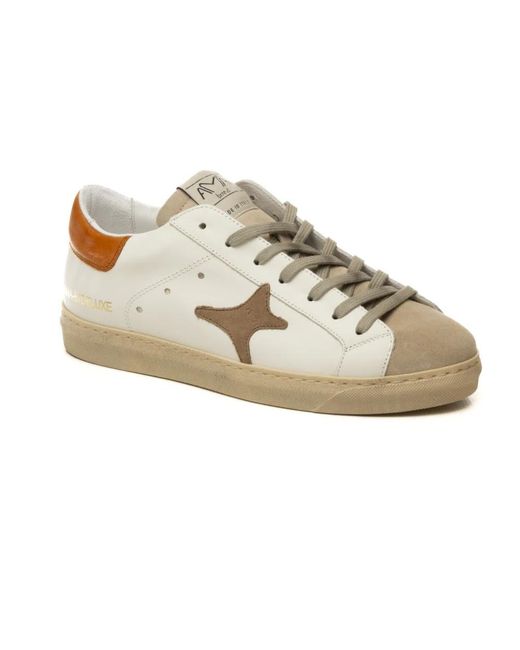 AMA BRAND White Sneakers for men