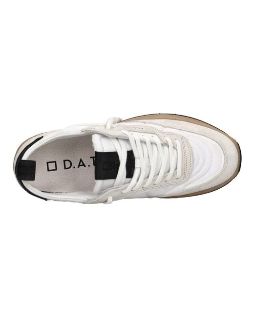 Date Sneakers in White für Herren