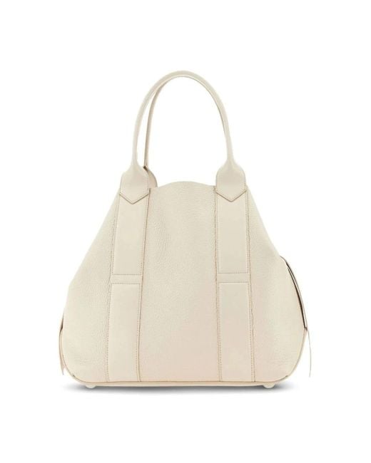 Hogan Natural Tote Bags