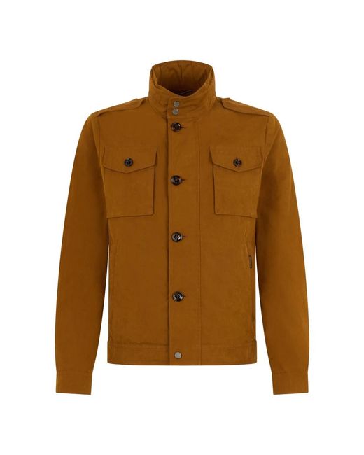 Light Jackets Moorer de hombre de color Brown