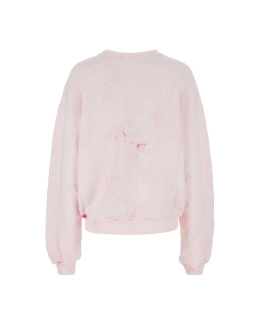 Alexander Wang Pink Sweatshirts
